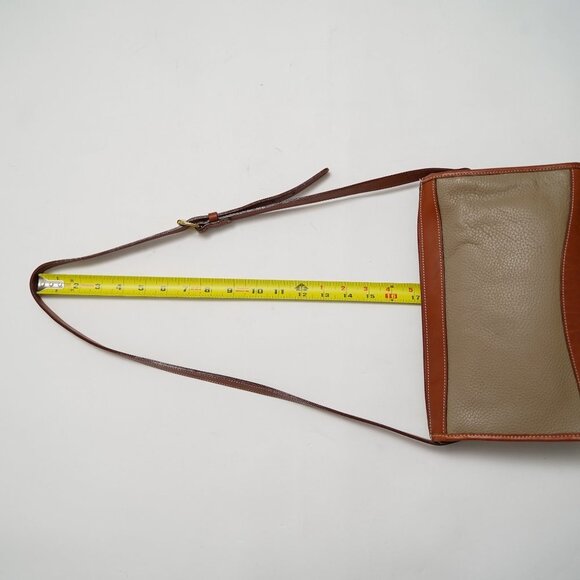Made in USA Leather Crossbody Bag - Picture 9 of 9